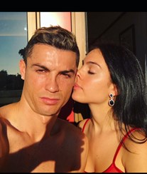 Cristiano Ronaldo mostra-se a correr com a namorada: "Linda parceira de treino"