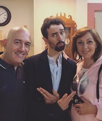 Maria João Abreu emocionada com distância do filho no aniversário: "Hoje não te abraço"