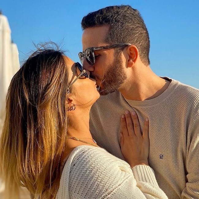 Ruben Correia com Isabel Silva
