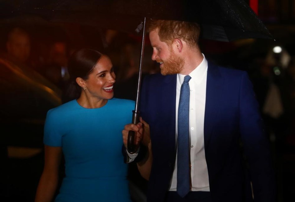 Meghan Markle e Harry