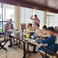 Cristiano Ronaldo e Georgina Rodríguez com os filhos