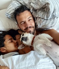 Fãs confundem Sara Matos com filha de Pedro Teixeira: "Amor de pai"