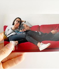 Cláudio Ramos desabafa sobre o dia em que contou à filha que era homossexual: "Ela é que me confrontou"