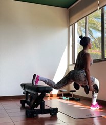 Georgina Rodríguez revela como mantém corpo tonificado 