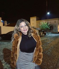Sandrina do ‘Big Brother’ radiante com mensagem de Ricardo Quaresma
