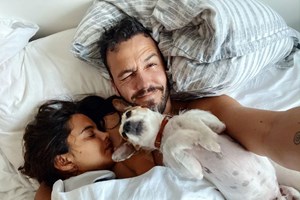 Pedro Teixeira revela momento íntimo com Sara Matos: "Da nossa casa para a vossa"