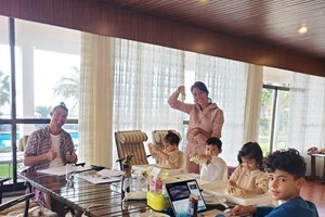 Georgina Rodríguez mostra como é a alimentação em casa de Ronaldo: "Tudo biológico"