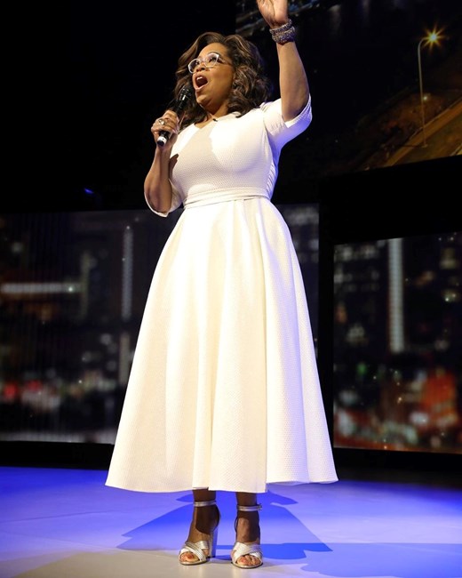 F5 - Celebridades - Apresentadora Oprah Winfrey doa US$ 10 mi para ajudar  afetados pela pandemia da Covid-19 - 03/04/2020