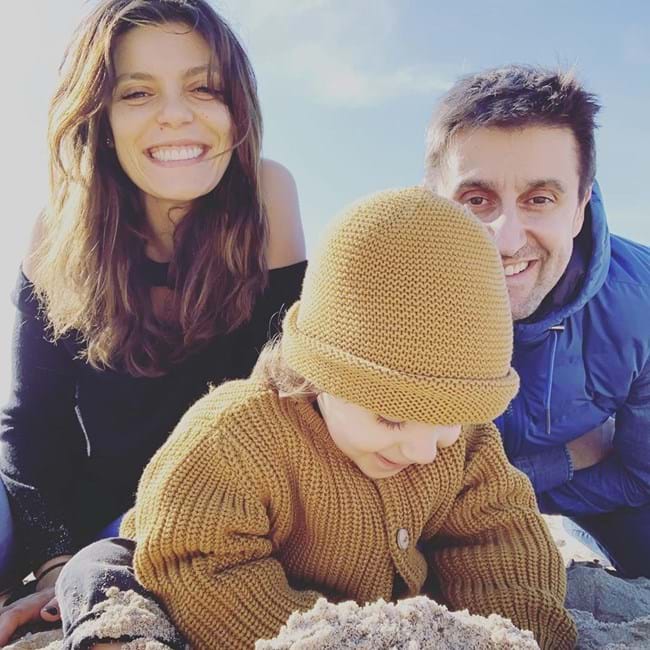 Andreia Rodrigues e Daniel Oliveira