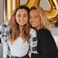 Bárbara Norton de Matos e a filha Luz