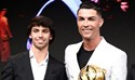 João Félix e Cristiano Ronaldo