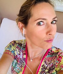 Fernanda Serrano diz que "renasceu" após o divórcio de Pedro Miguel Ramos 
