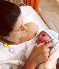 Neto de Bibá Pitta já nasceu: "Amo-vos tanto, tanto"