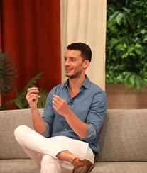 Ruben Rua no 'Programa da Cristina' após terminar contrato com a TVI 
