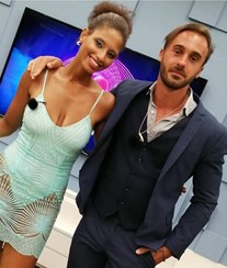 ‘Big Brother’: Daniel Guerreiro e Soraia trocam beijos apaixonados