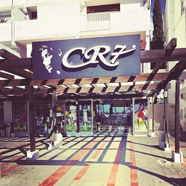 Loja CR7 já não reabre no Algarve