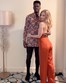 Éder e a mulher Sanne Lopes