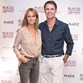 O ator com a mulher, a ceramista Anna Westerlund  