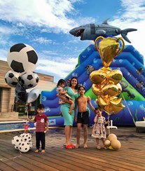 Georgina Rodríguez revela que vive para os filhos de Ronaldo