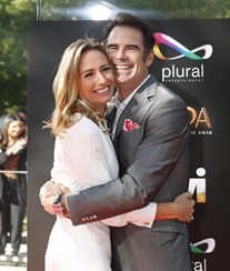 Fernanda Serrano dedica mensagem a Pedro Lima na estreia de 'Amar Demais'
