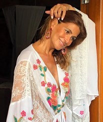 Liliana Campos sobre a entrada na menopausa: "Sentia-me horrível e queria fazer uma redução mamária"