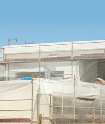 Construção da moradia de sonho de Pedro Lima continua 