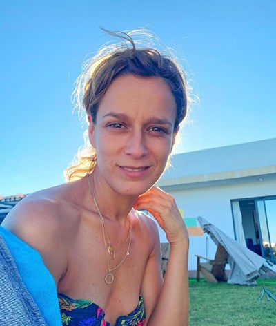 Margarida Vila-Nova mostra-se sem maquilhagem e é elogiada