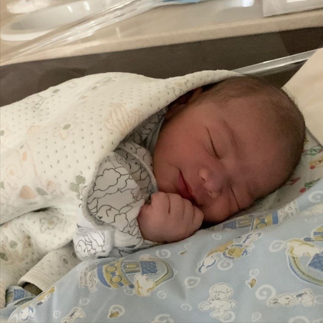 Segundo filho de Éder, Rio