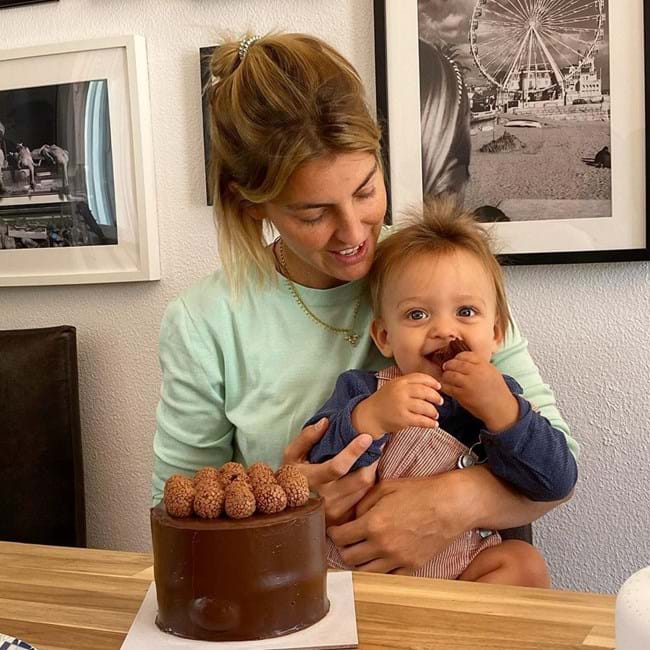Jessica Athayde e Oliver
