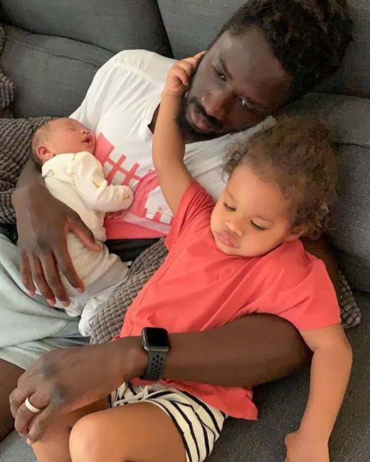 Éder Lopes e os filhos, Kai e Rio