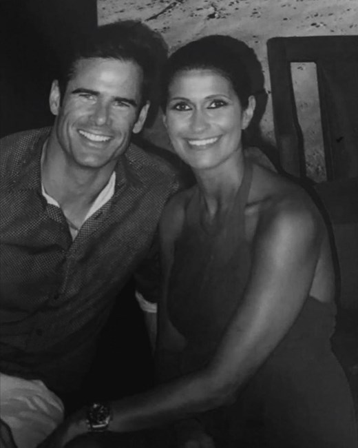 Liliana Campos e Pedro Lima eram grandes amigos