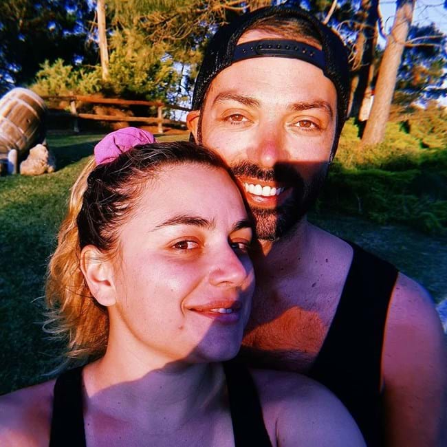Ana Guiomar e Diogo Valsassina