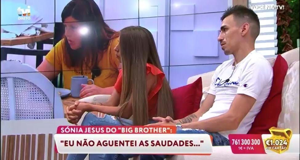Sónia do 'Big Brother' esteve no 'Você na TV'