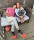 Anna Westerlund e Pedro Lima