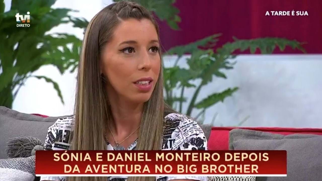 Big Brother. Em data especial, Sónia Jesus envia mensagem ao