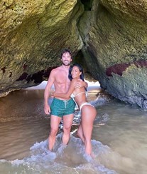 Nicole Scherzinger celebra 42º aniversário em Portugal