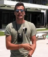 Pedro Alves recebe avião de Jéssica no 'Big Brother': "Respeito não te falta"