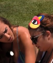 Sandrina do ‘Big Brother’ destroçada após passagem de avião: “Estou a sentir-me falsa”