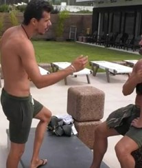 Pedro Alves do 'Big Brother' ameaça: "Se começo a gozar vai-se metade embora"