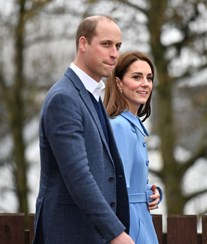 Estado de saúde de Kate Middleton preocupa William