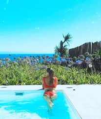 Marisa Cruz rendida à beleza dos Açores 