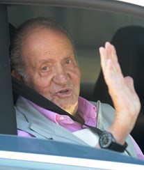 Juan Carlos acusado de ter nova amante