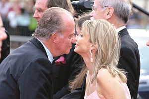 Amante de Juan Carlos diz que 65 milhões foram “por gratidão”