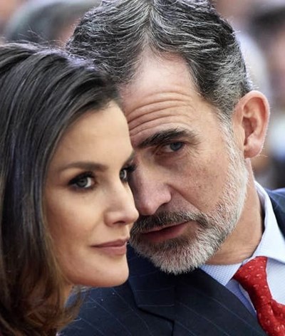 Filipe VI e Letizia temem mostrar os gastos da família 