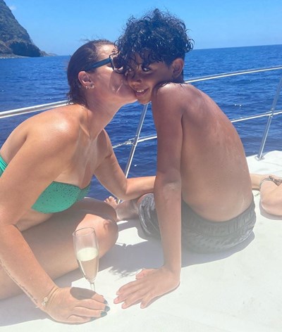 Cristianinho já tem namorada? A tia conta tudo