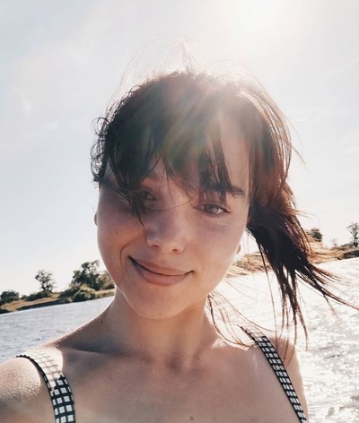 Filipa Areosa já mostra o menino