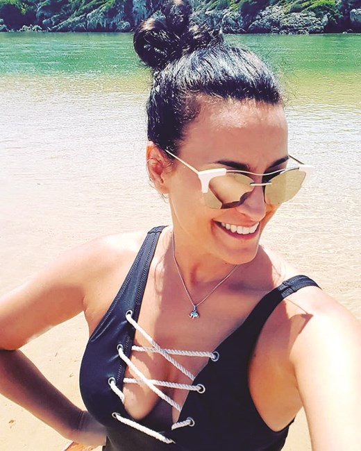 Famosos em escapadinhas de Verão
