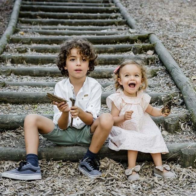 Pipoca Mais Doce Celebra Aniversario Dos Filhos Com Fotografias Ineditas A Ferver Vidas