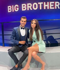 Jéssica e Pedro Alves do 'Big Brother' declaram-se: "Minha vida"