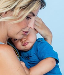 Jessica Athayde obrigada a ficar de quarentena com o filho: "Estive em contacto com uma pessoa positiva"
